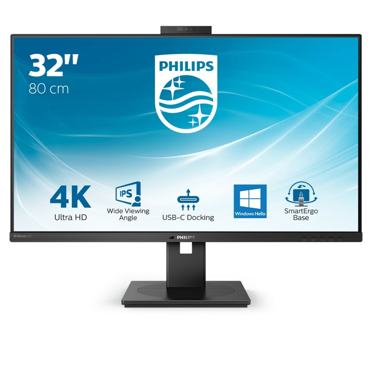 Gaming-Monitor Philips 329P1H/00 31,5" 4K Ultra HD LCD